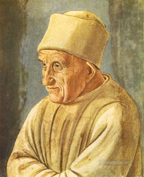 老人の肖像 1485年 クリスチャン・フィリッピーノ・リッピ Oil Paintings